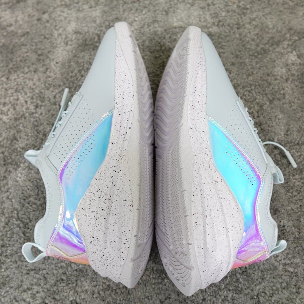 Clove Classic Shoes Womens Sneakers Work Blue Iridescent Nursing Running Walking - Picture 6 of 8
